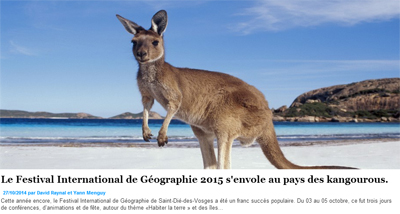 Indigomag kangourou